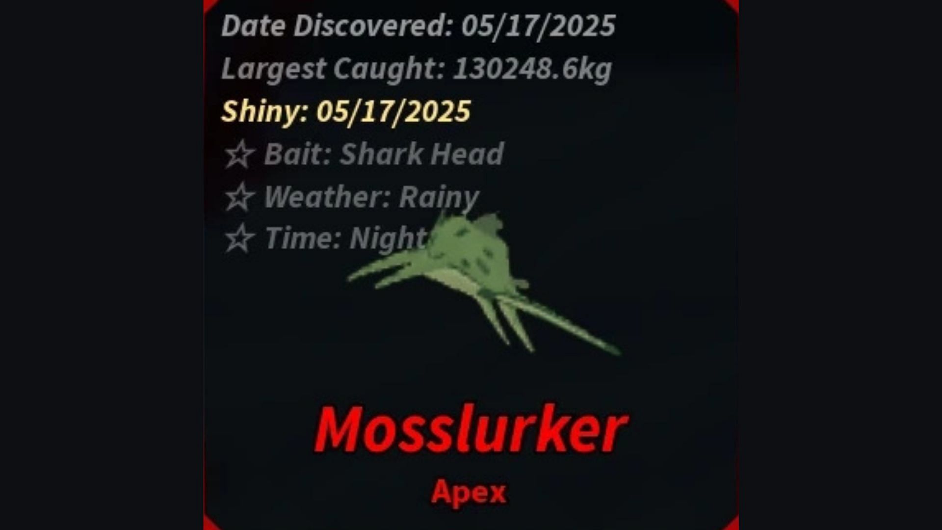 The Mosslurker (Image via Roblox)